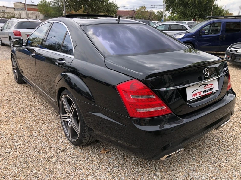 Mercedes-Benz S 500 -63 AMG PAKET-4 MATIC+ ГАЗ-LPG/FULL-ОБСЛУЖЕНА, снимка 6 - Автомобили и джипове - 47751925