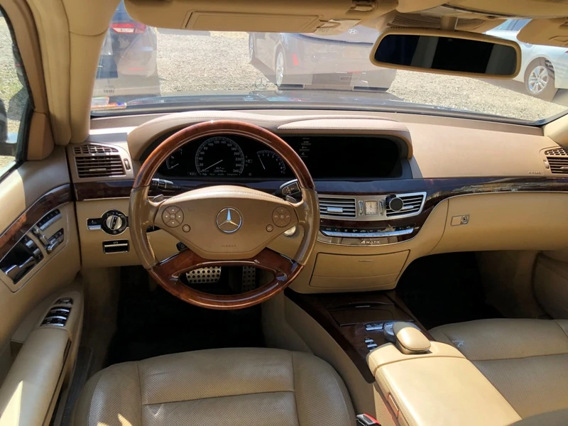 Mercedes-Benz S 500 AMG-PAKET/ГАЗ-LPG/DISTRONIC-PLUS-FULL-ОБСЛУЖЕНА, снимка 9 - Автомобили и джипове - 47751925