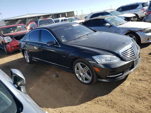 Mercedes-Benz S 550 L, снимка 4 - Автомобили и джипове - 47953986