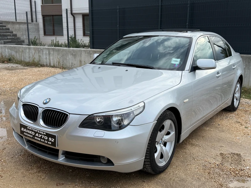BMW 525 КОЖА НАВИ - 8999 лв. / 4601.12 € - 35215118 1