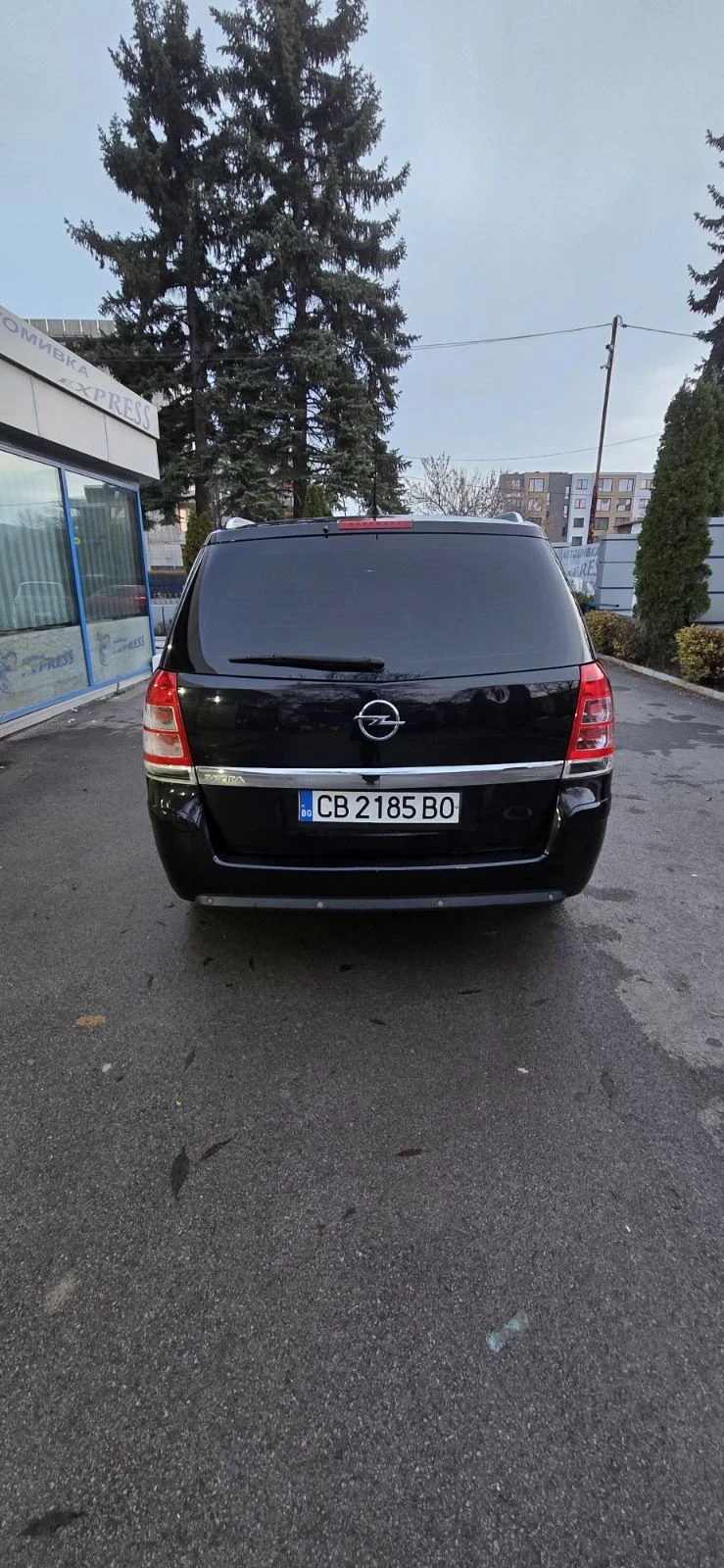 Opel Zafira 1.8 140кс., снимка 3 - Автомобили и джипове - 52653776