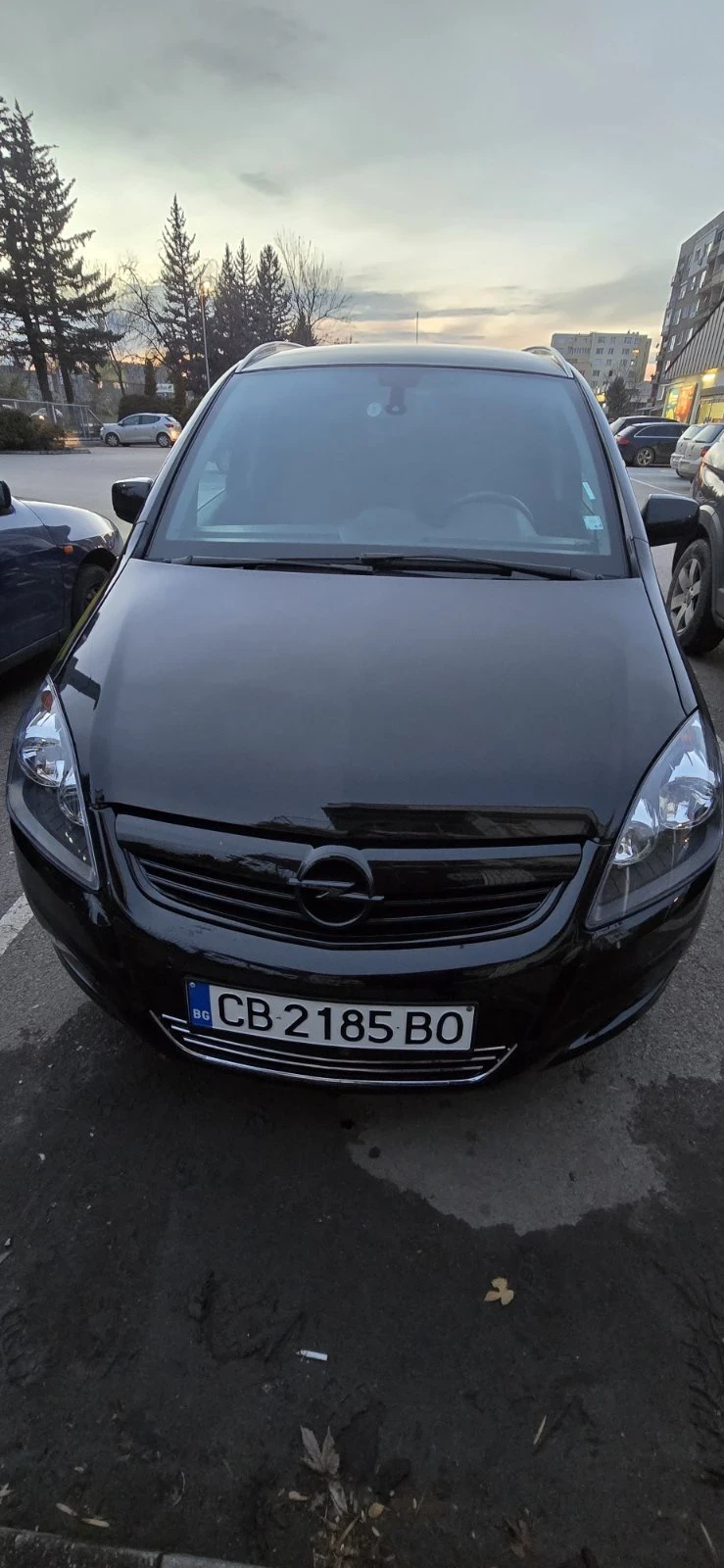 Opel Zafira 1.8 140кс.
