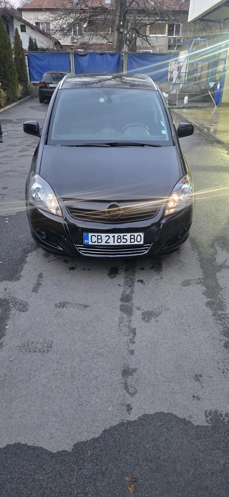 Opel Zafira 1.8 140кс., снимка 2 - Автомобили и джипове - 52653776
