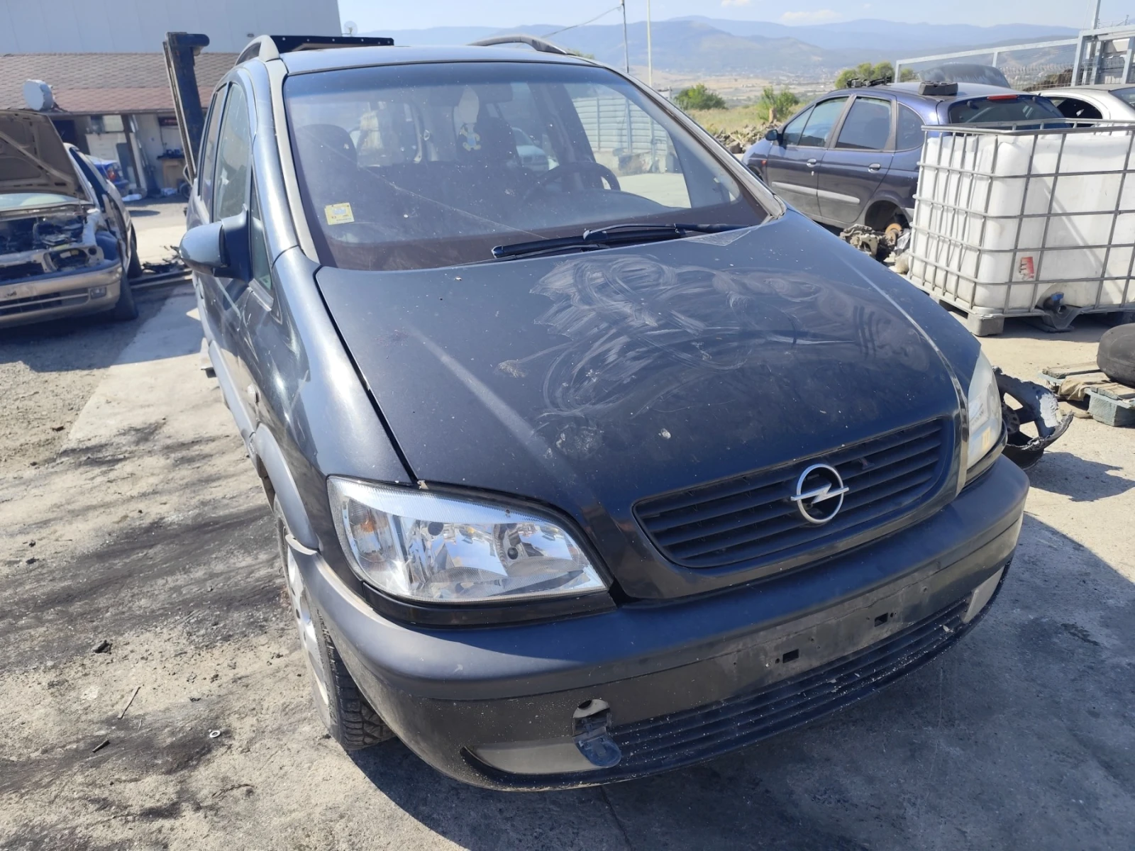 Opel Zafira 2.0, снимка 1