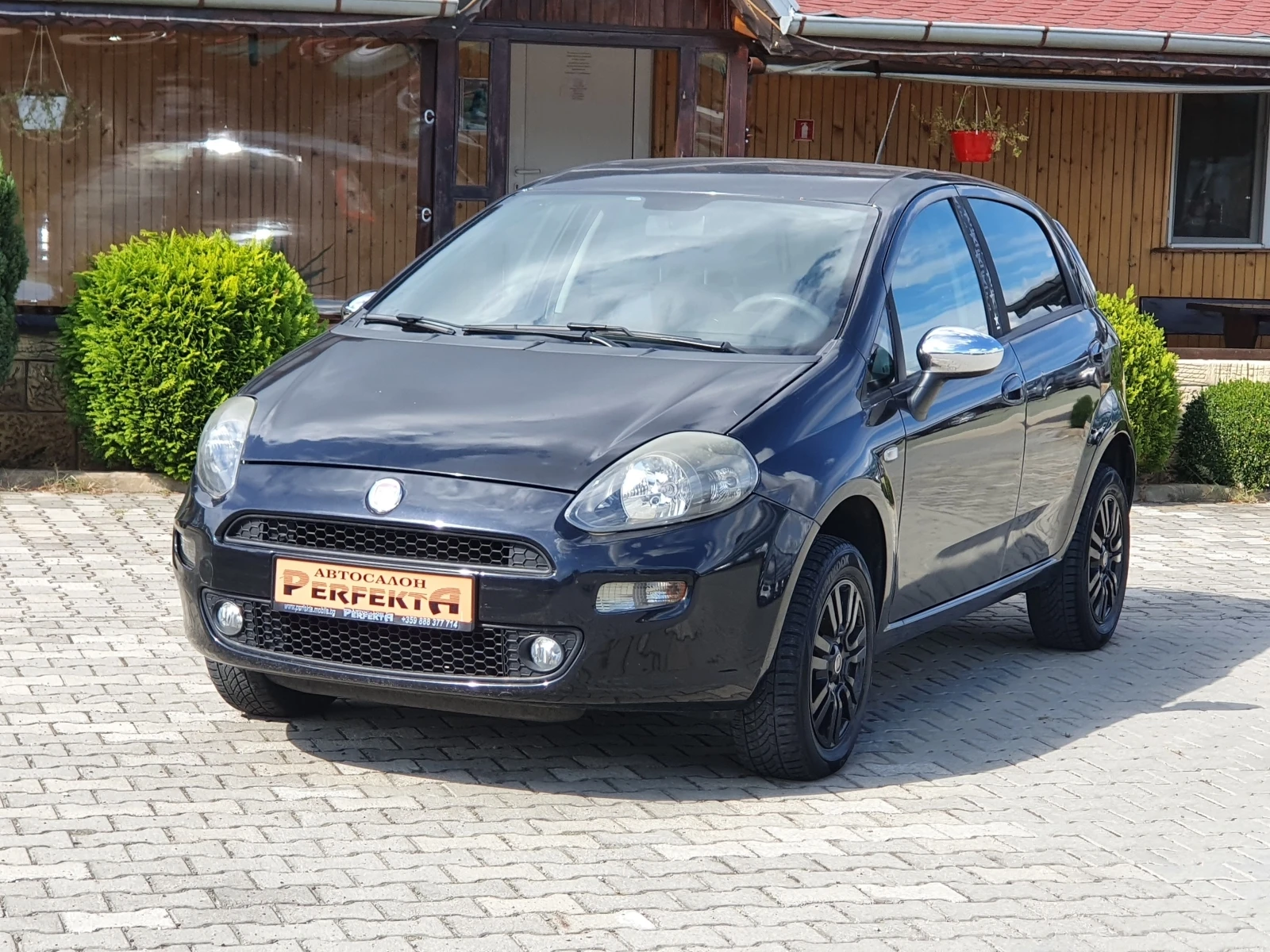 Fiat Punto 1.4 бензин 78к.с  - изображение 2