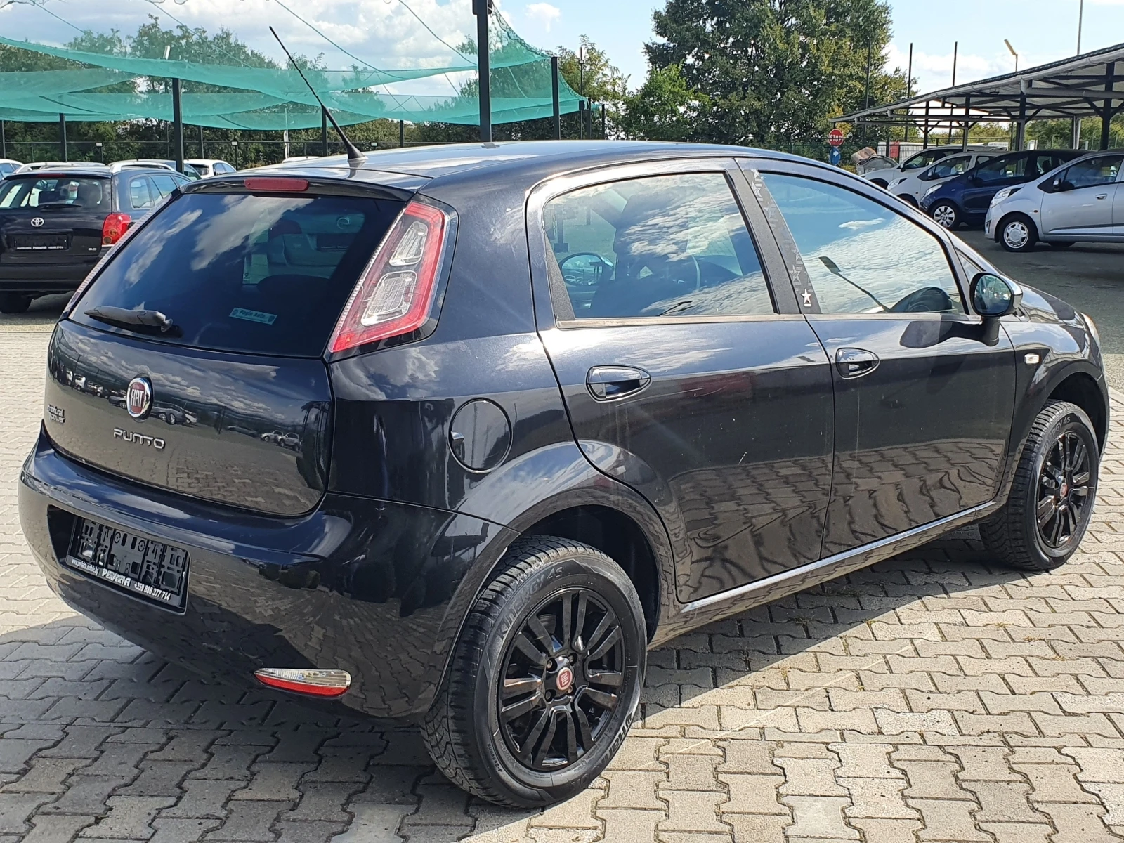 Fiat Punto 1.4 бензин 78к.с  - изображение 7