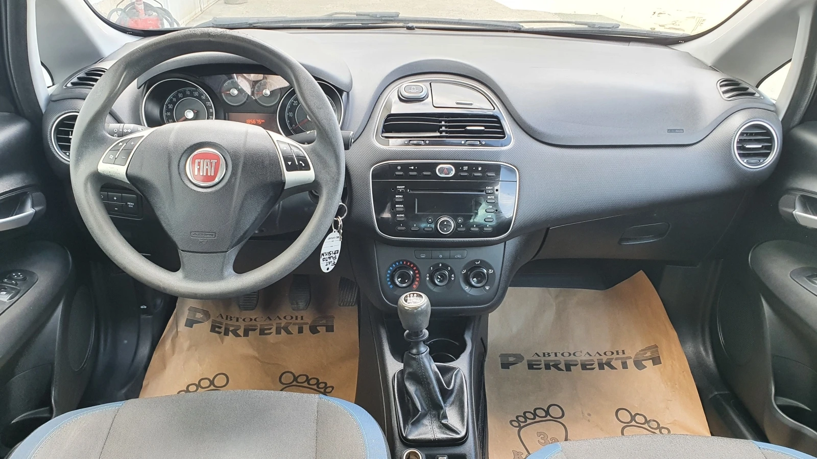 Fiat Punto 1.4  78.  | Mobile.bg   11