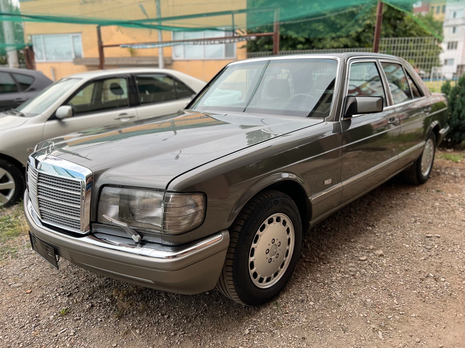 Mercedes-Benz 126 300 SE УНИКАТ - изображение 6