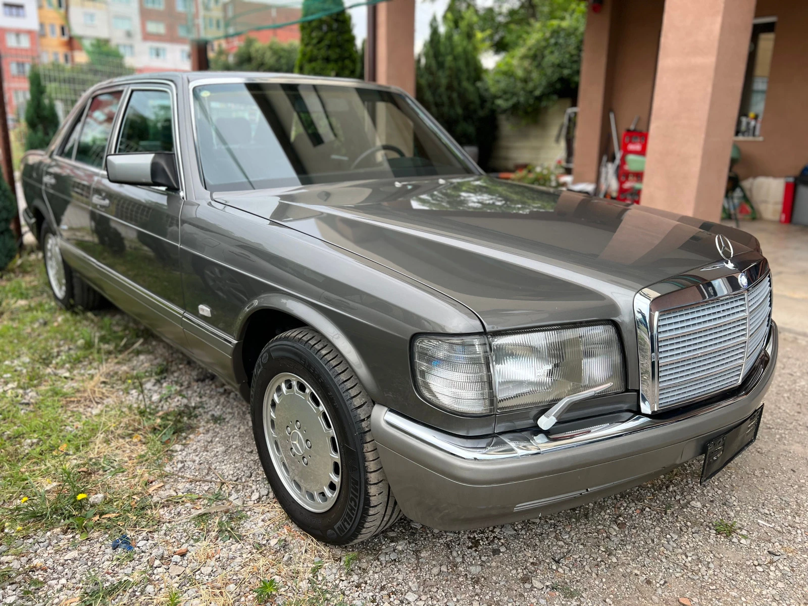 Mercedes-Benz 126 300 SE УНИКАТ - изображение 5