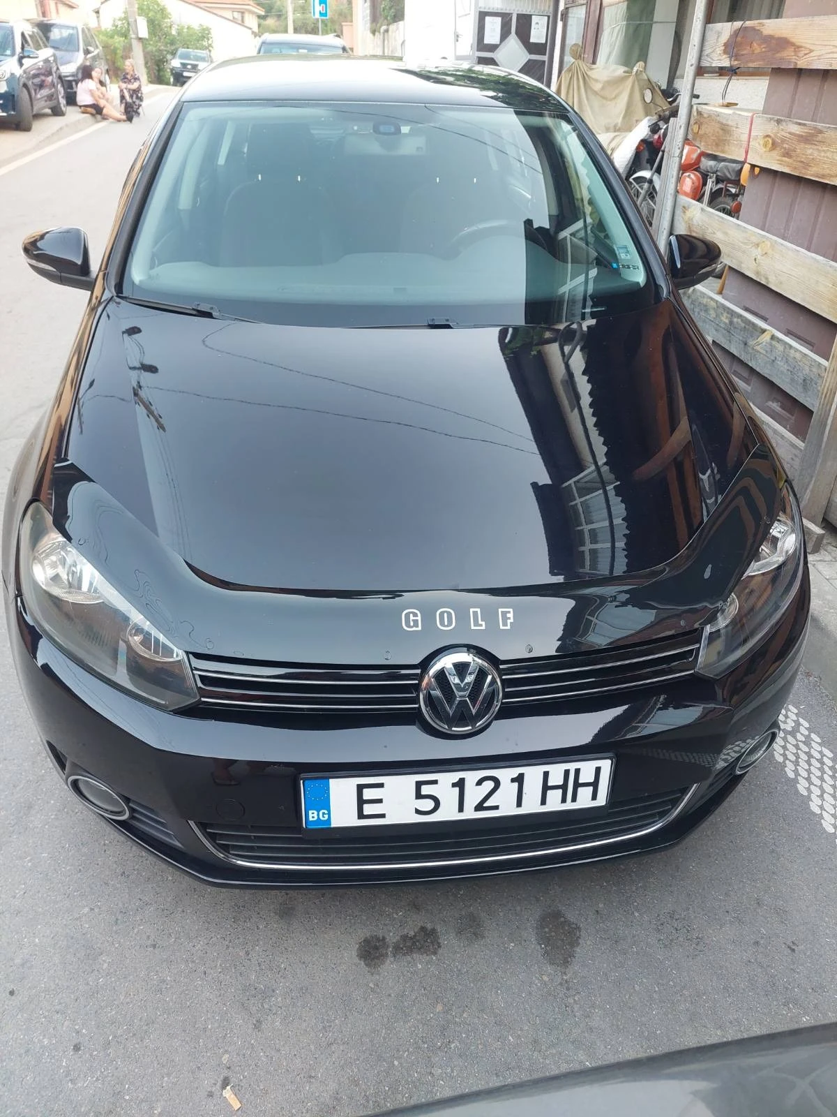 VW Golf 1.6 ГАЗ - изображение 2