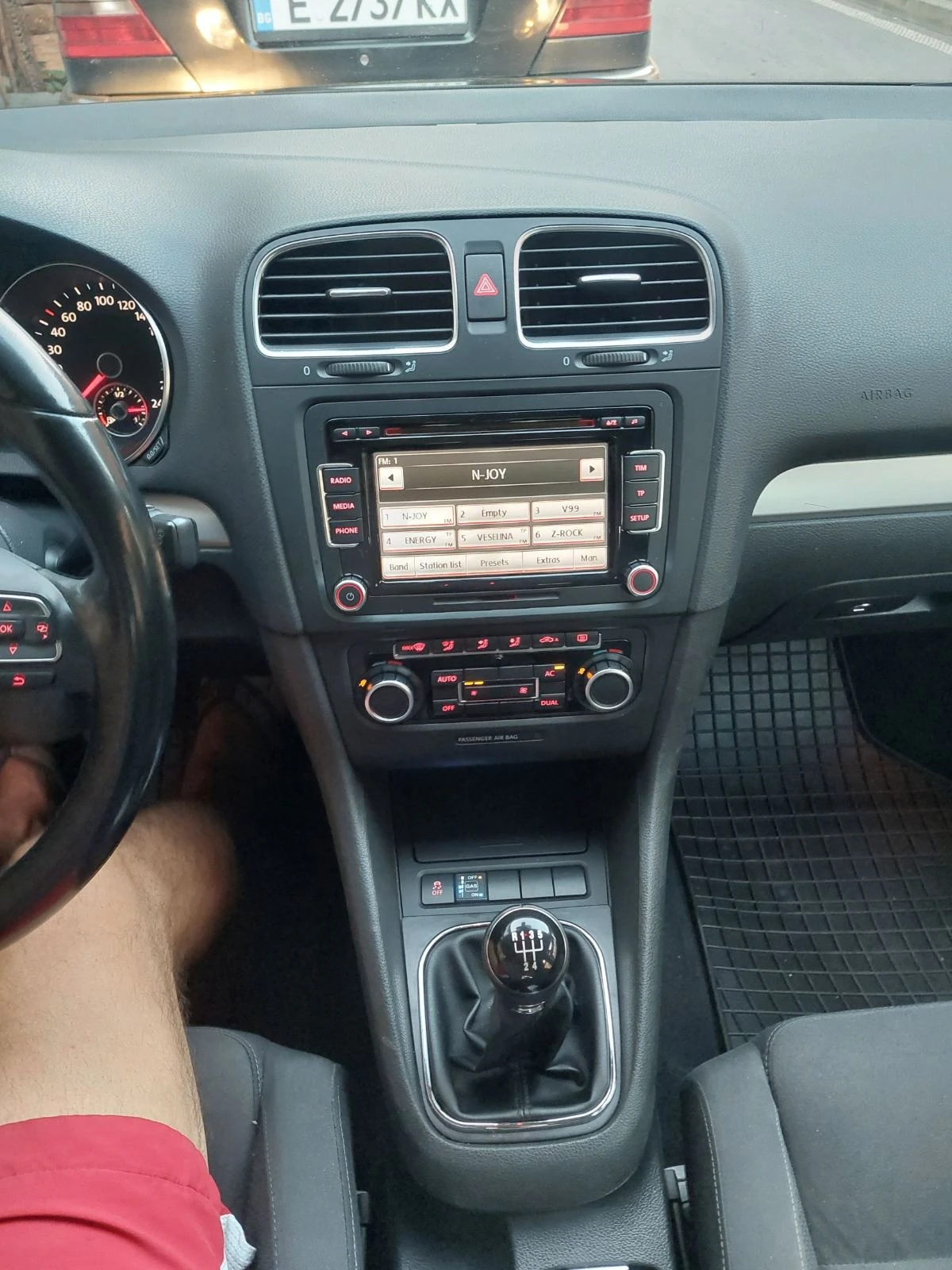 VW Golf 1.6 ГАЗ - изображение 7