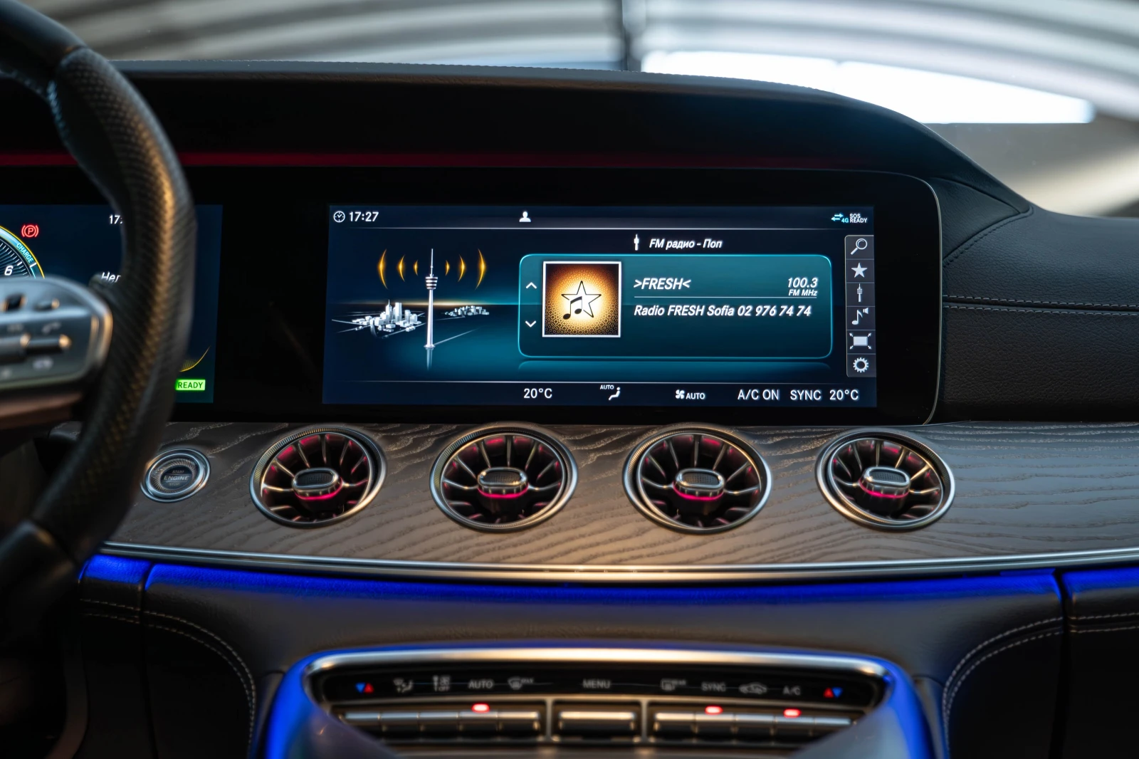 Mercedes-Benz AMG GT 53AMG/Burmaster/4Matic/// | Mobile.bg   13