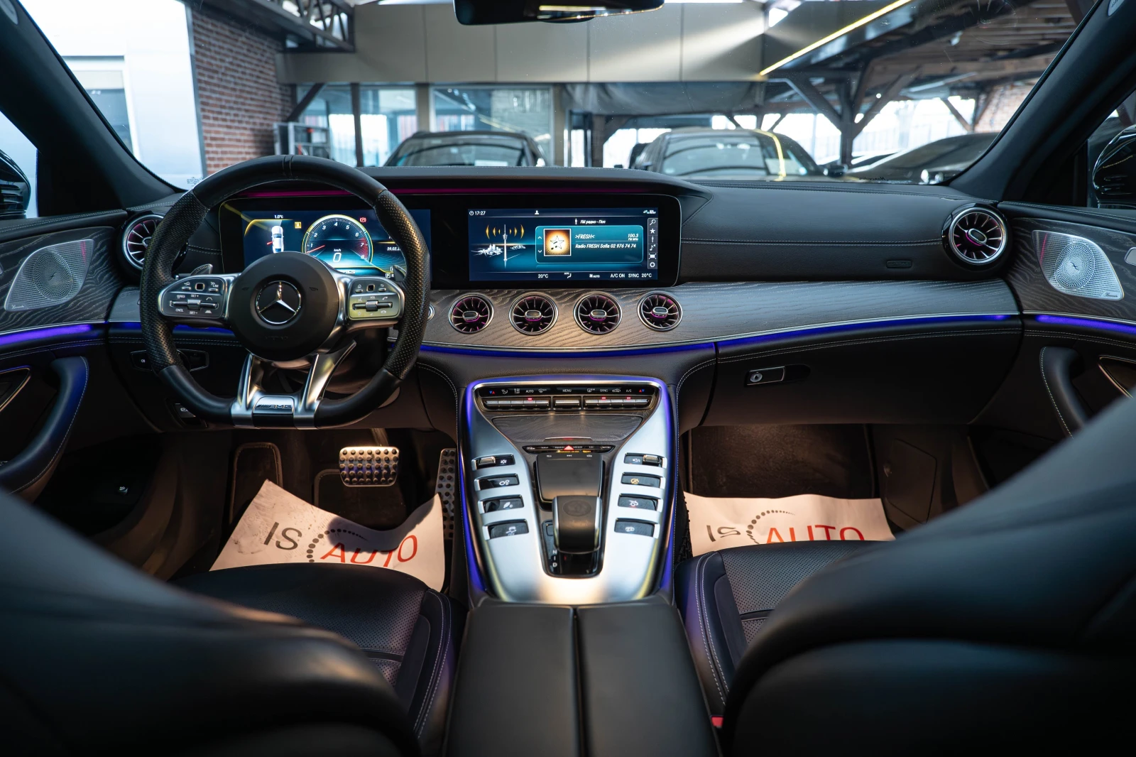 Mercedes-Benz AMG GT 53AMG/Burmaster/4Matic/// | Mobile.bg   15