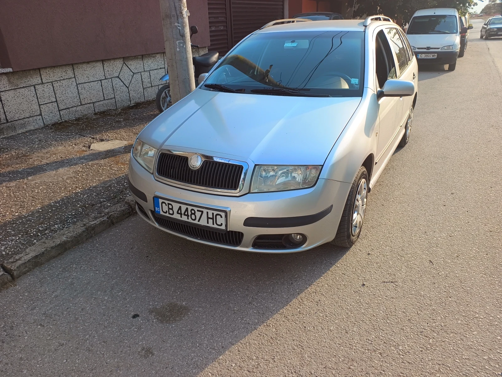 Skoda Fabia 1.416V - изображение 9