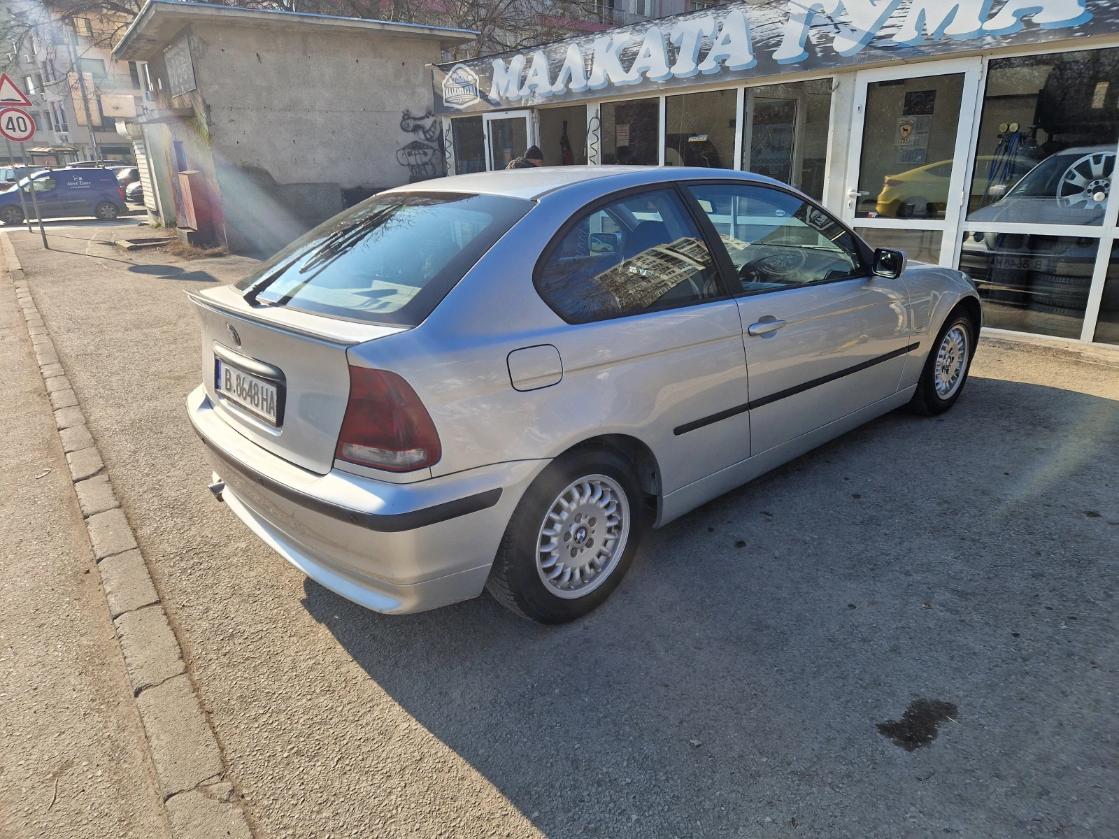 BMW 316 Compact - изображение 4