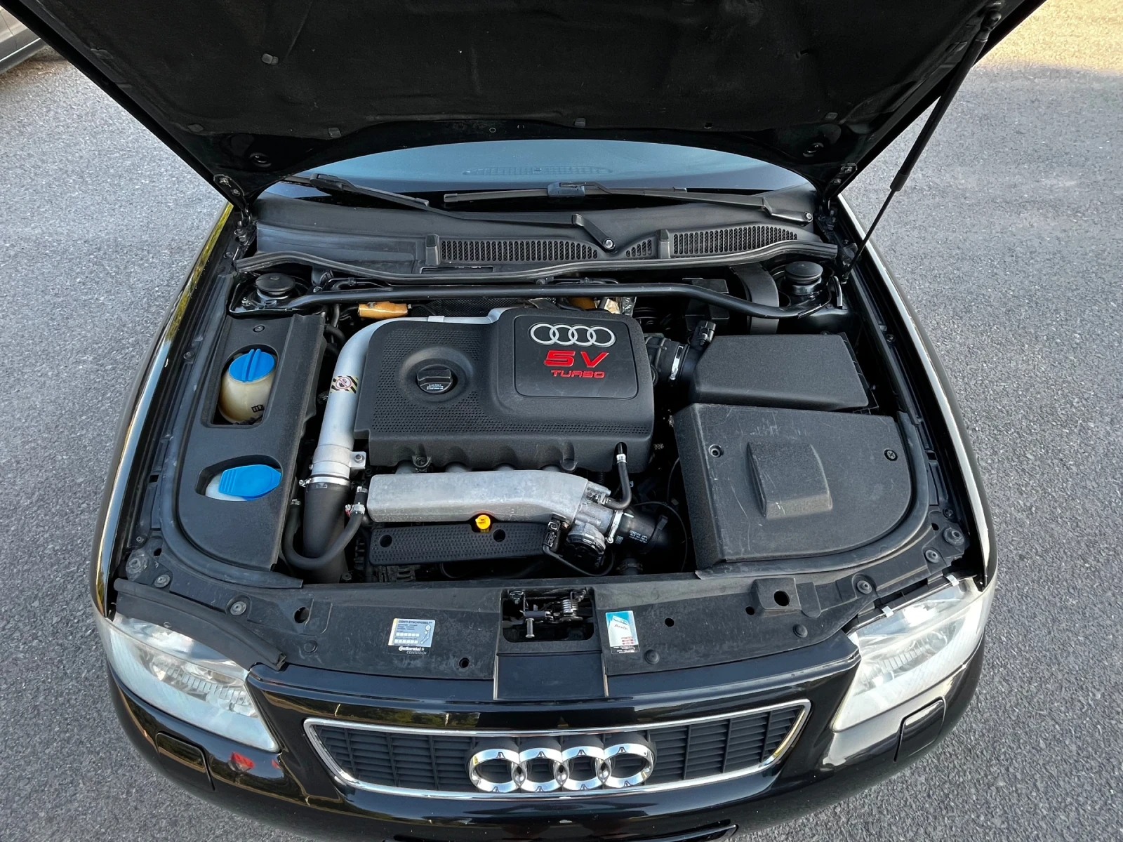 Audi S3 1.8T 225BAM Swiss | Mobile.bg   14