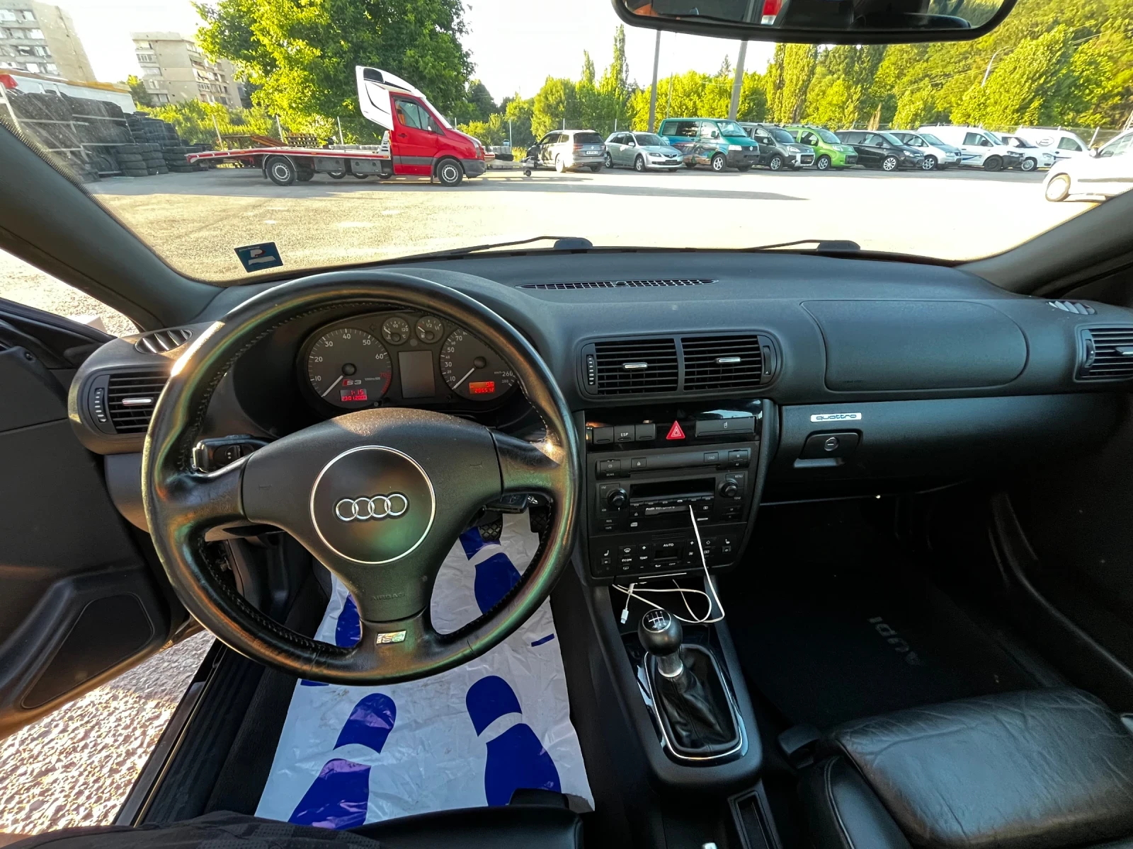 Audi S3 1.8T 225BAM Swiss | Mobile.bg   12