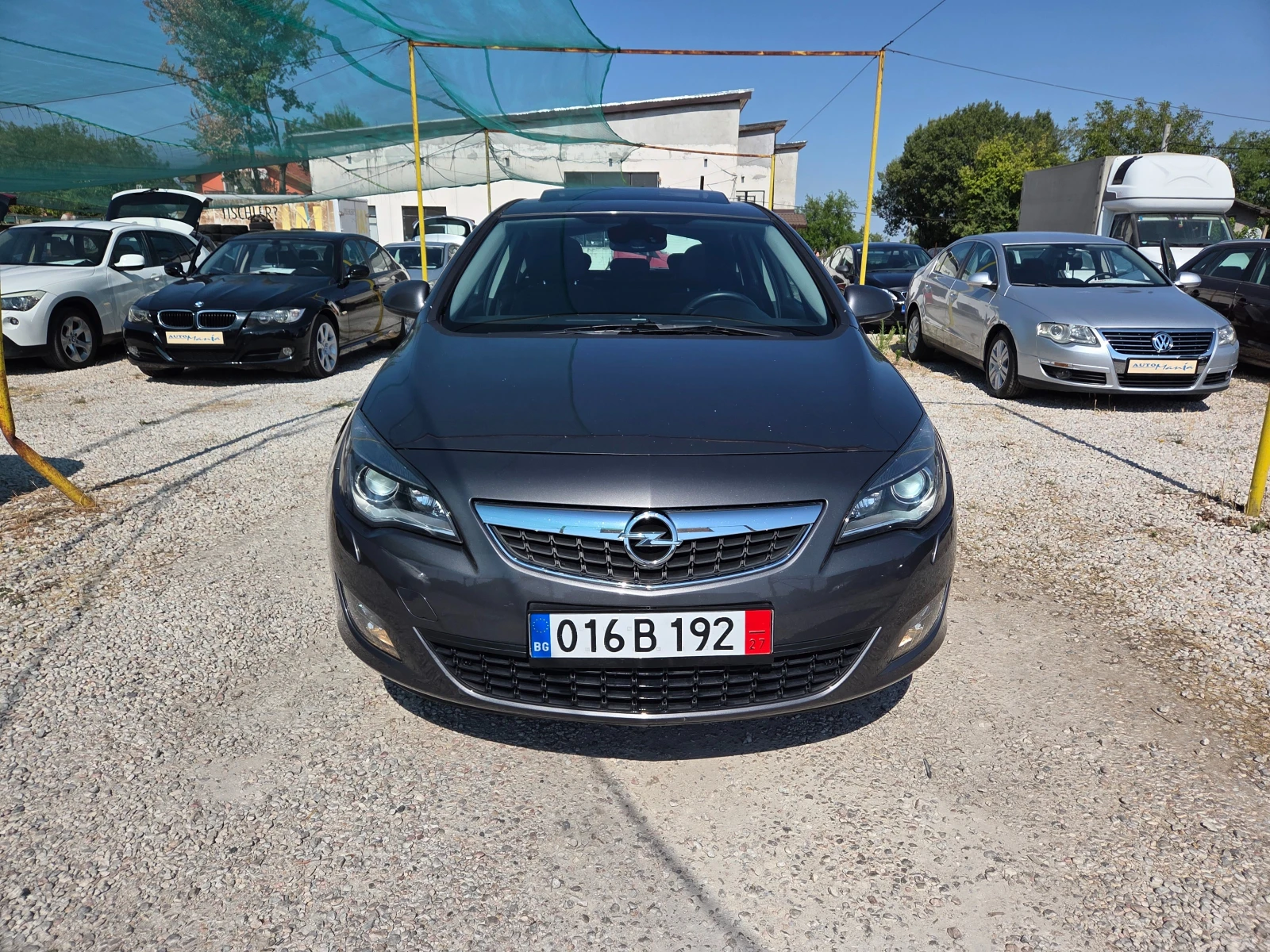 Opel Astra 1.6газ180к.сNAVI  FULL - изображение 2
