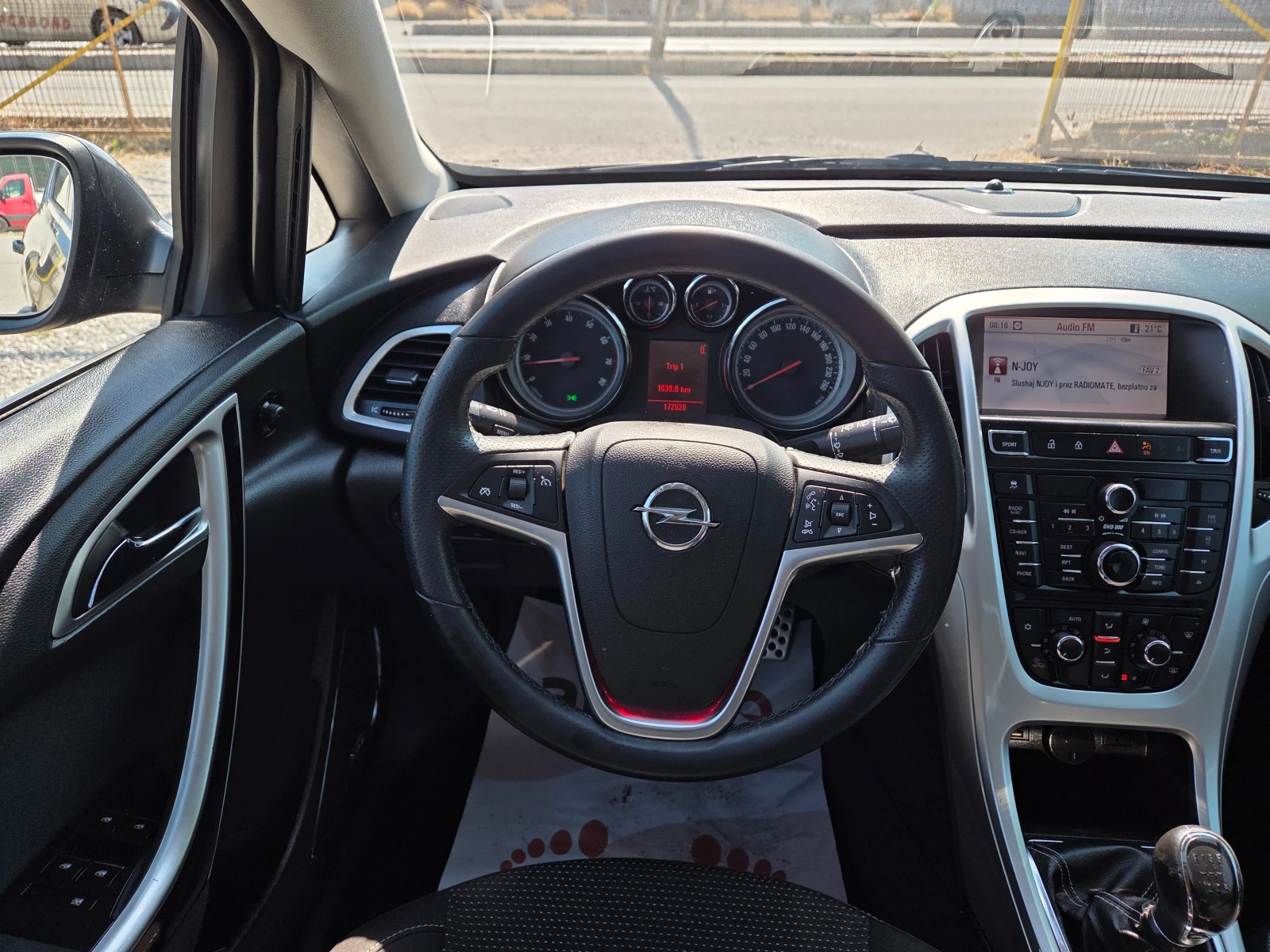 Opel Astra 1.6газ180к.сNAVI  FULL - изображение 7