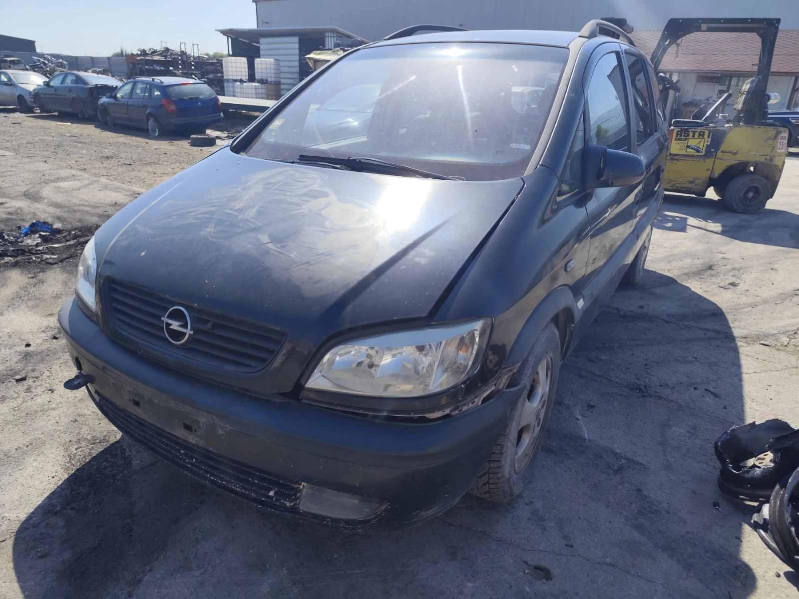 Opel Zafira 2.0 - изображение 2
