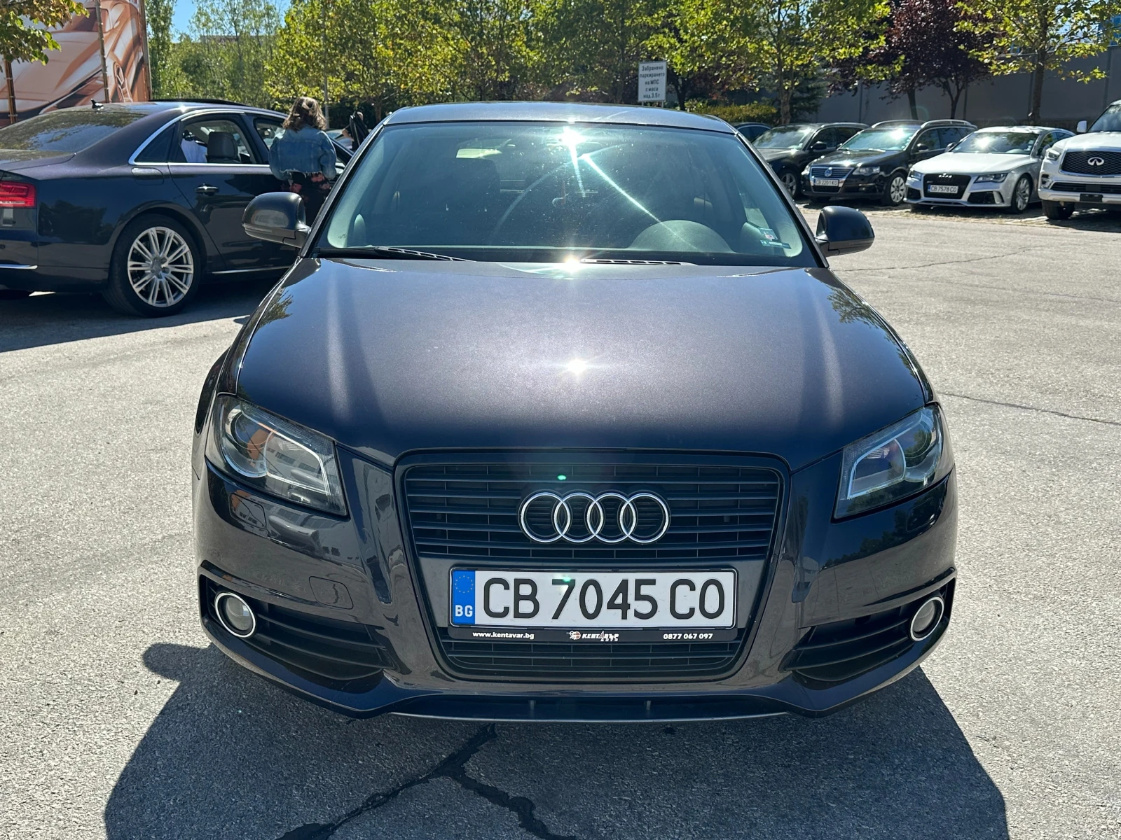 Audi A3 2.0d 140 к.с./face - изображение 7
