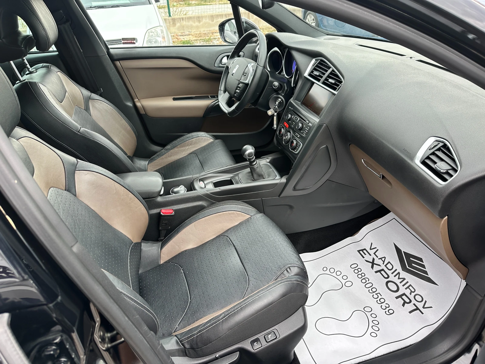 Citroen DS4 2.0HDI 163 SPORT CHIC - изображение 8