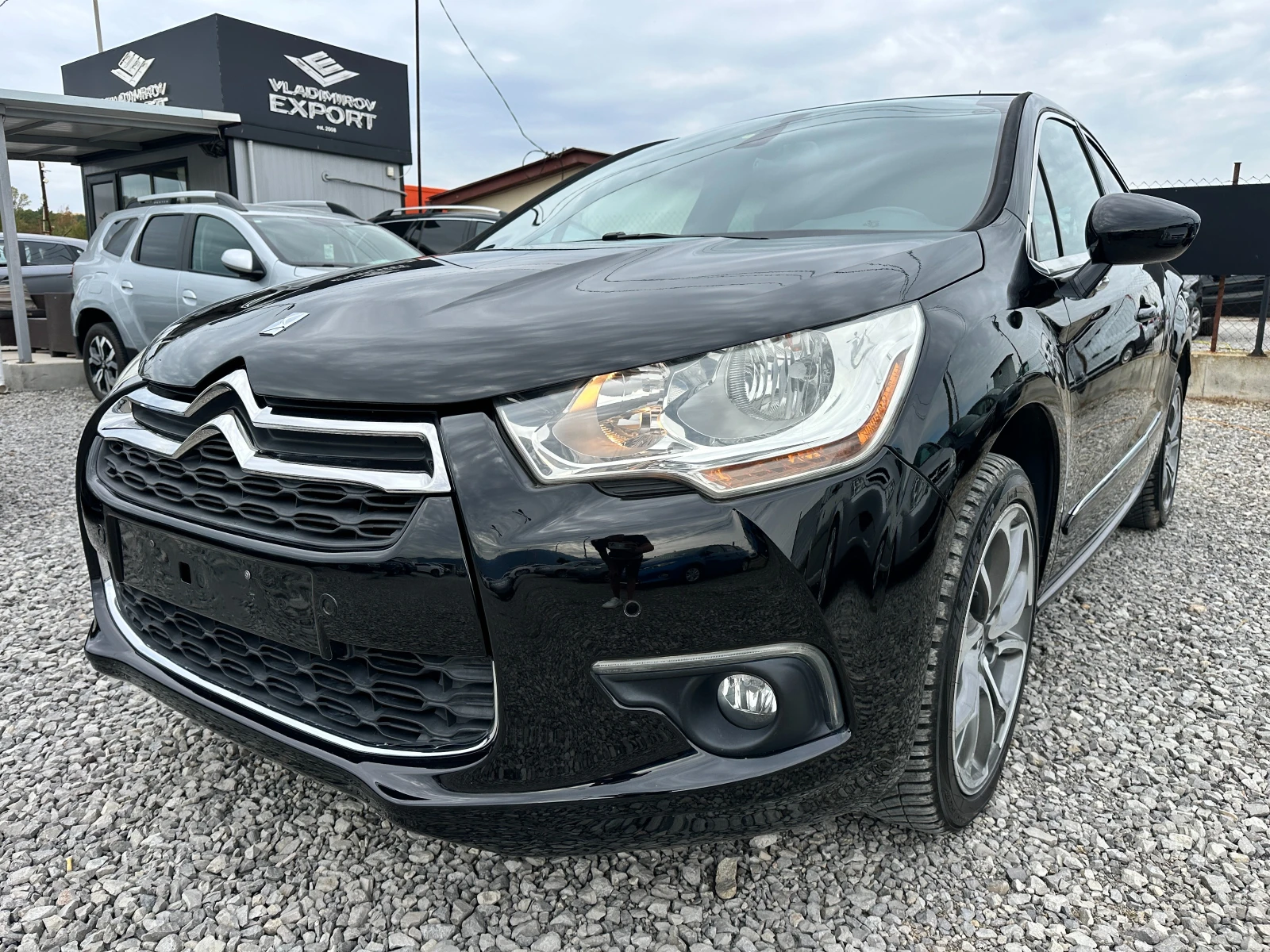 Citroen DS4 2.0HDI 163 SPORT CHIC | Mobile.bg   1