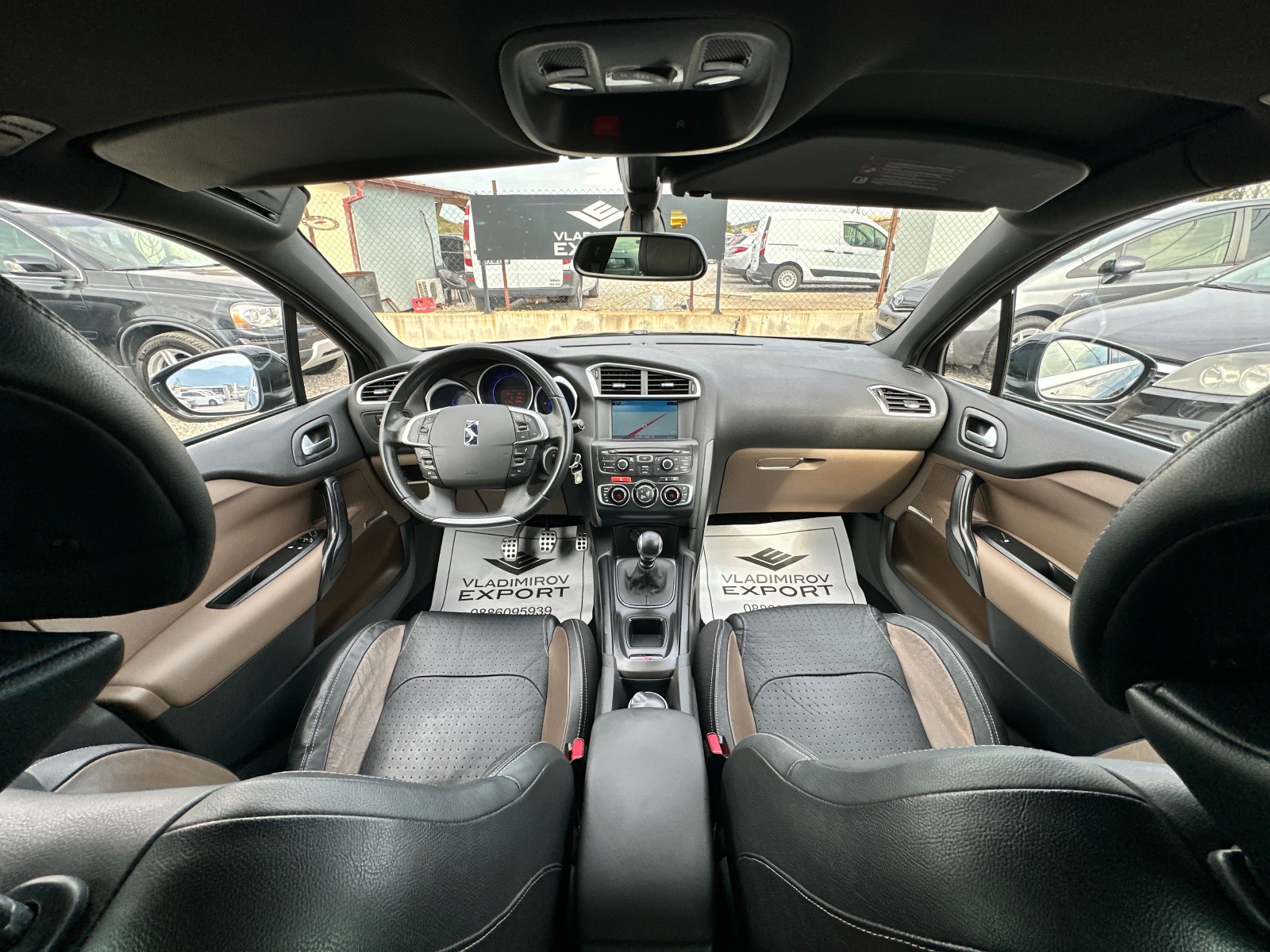 Citroen DS4 2.0HDI 163 SPORT CHIC - изображение 9