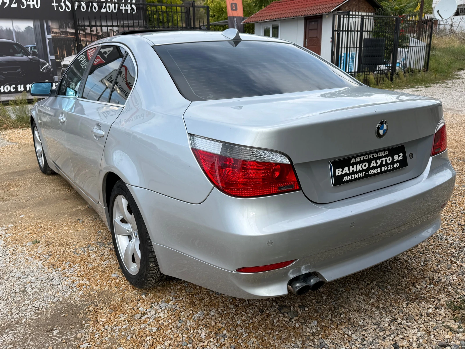 BMW 525 КОЖА НАВИ - изображение 4