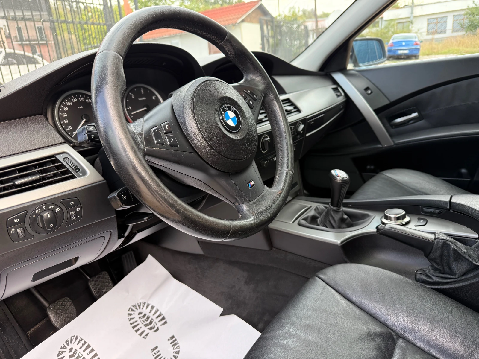 BMW 525 КОЖА НАВИ - изображение 8