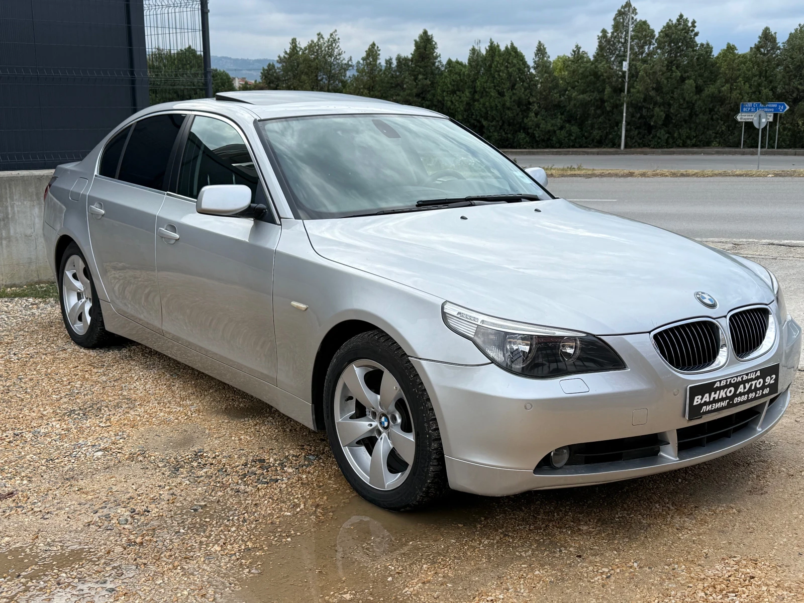 BMW 525 КОЖА НАВИ - изображение 3