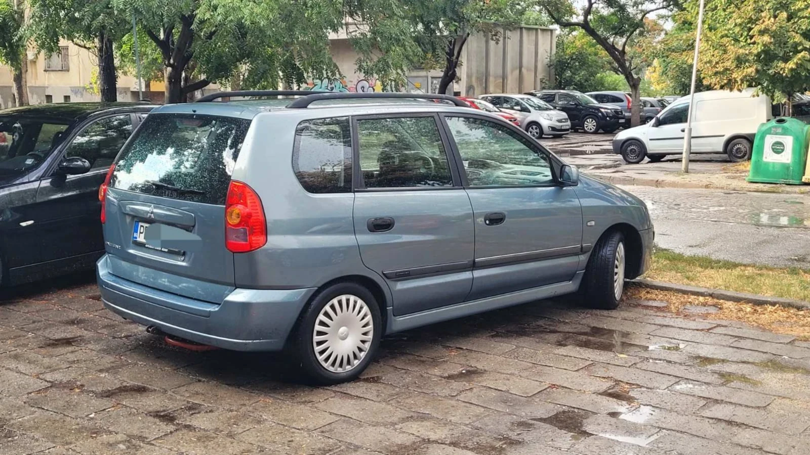 Mitsubishi Space star С газова уредба - изображение 2