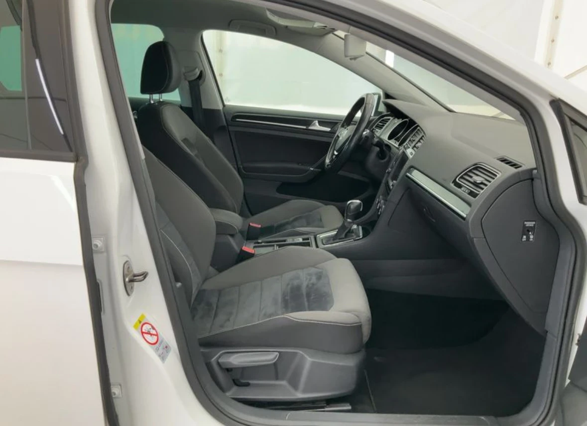 VW Golf 2.0TDI DSG* KEYLESS* DISTRONIC* Камера* LED*  - изображение 8