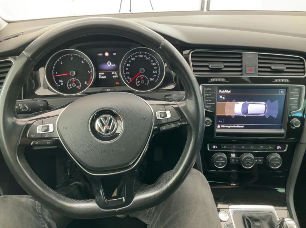 VW Golf 2.0TDI DSG* KEYLESS* DISTRONIC* Камера* LED*  - изображение 9