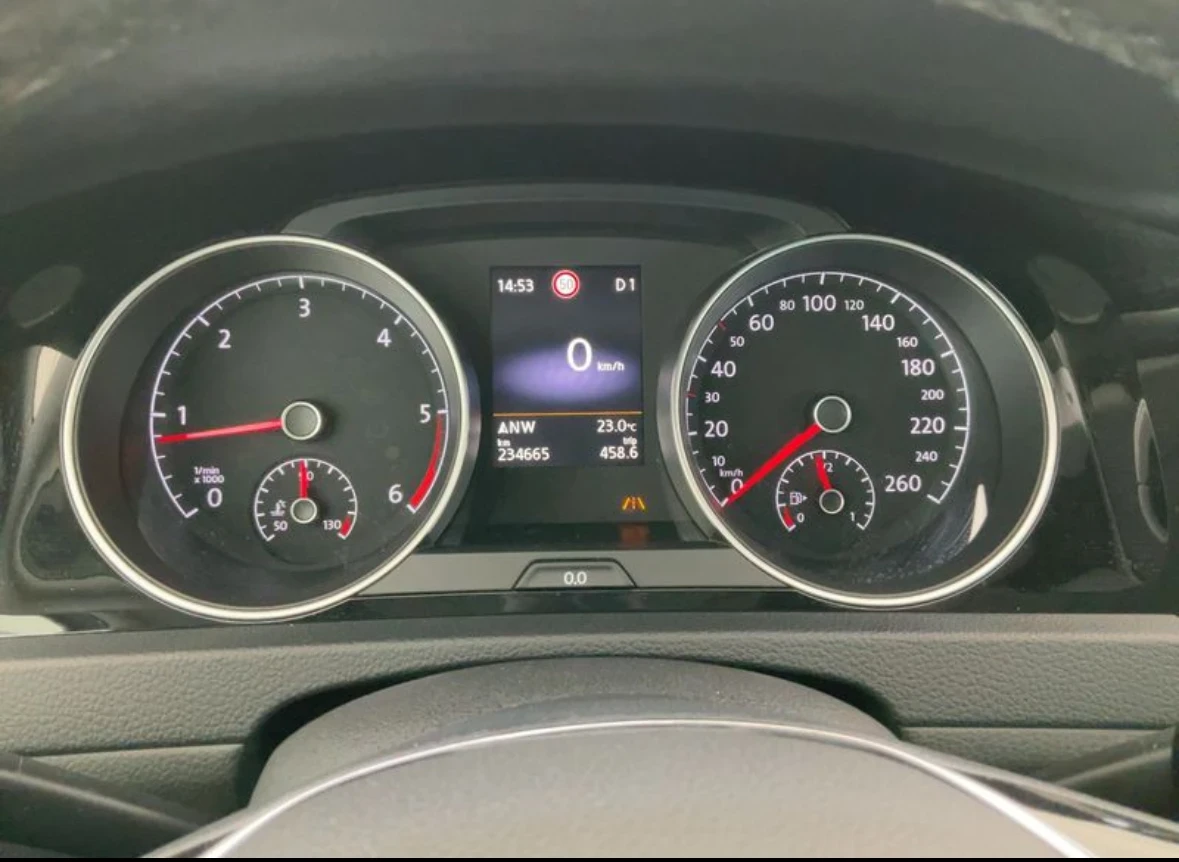 VW Golf 2.0TDI DSG* KEYLESS* DISTRONIC* * LED*  | Mobile.bg   12