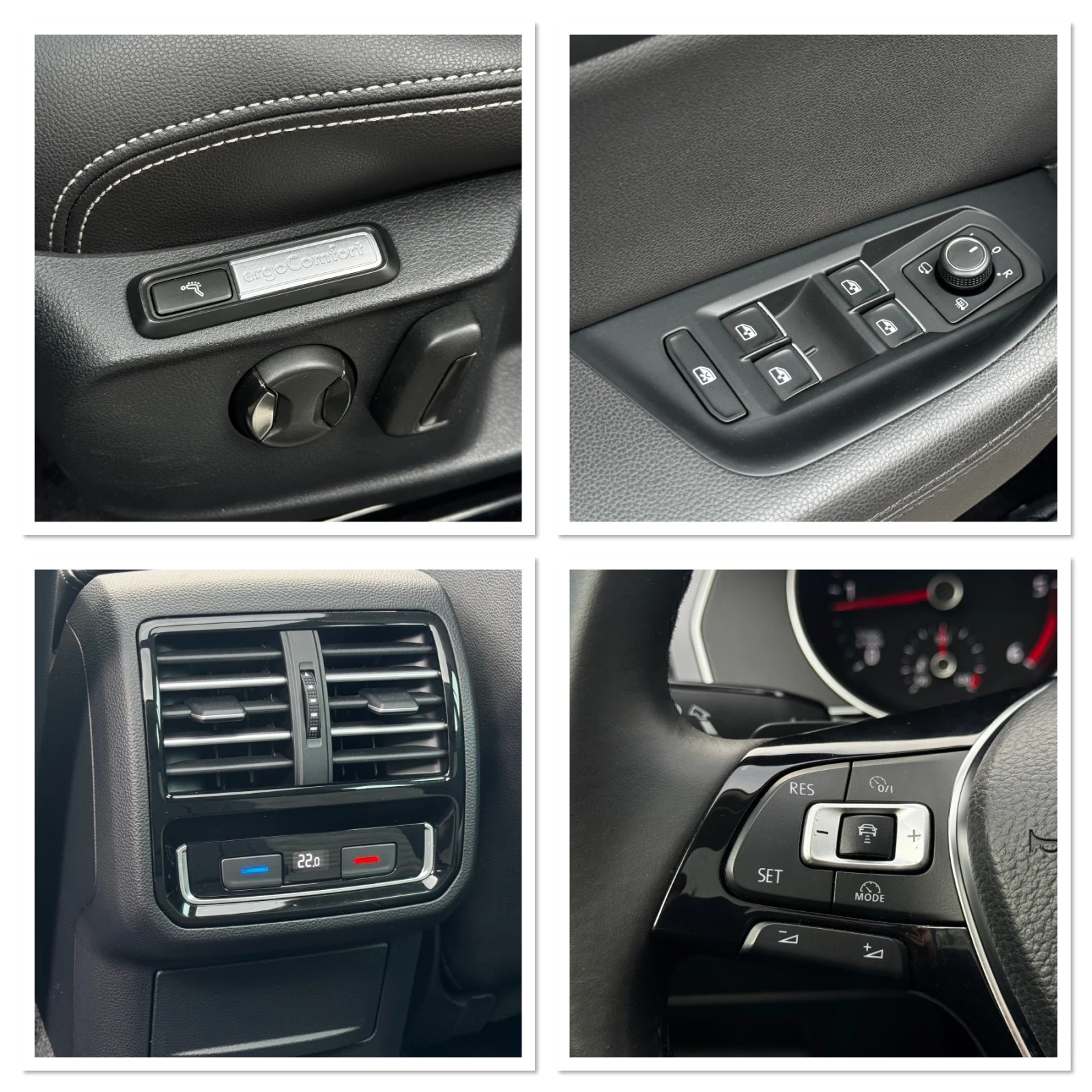 VW Passat 2.0TDI DSG Highline LED PANO Distronic SideAssist | Mobile.bg   16