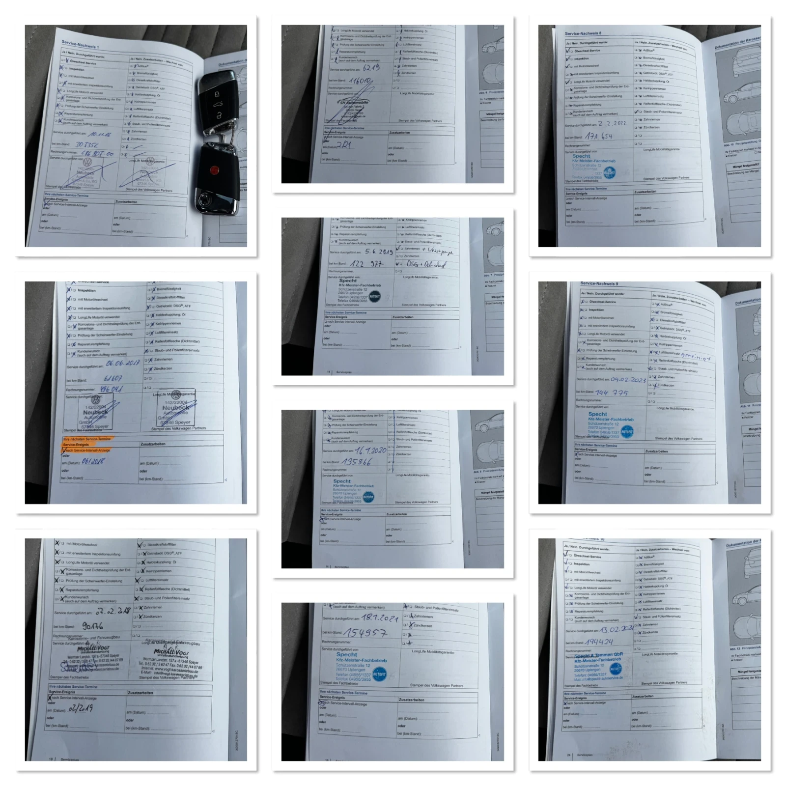 VW Passat 2.0TDI DSG Highline LED PANO Distronic SideAssist | Mobile.bg   17