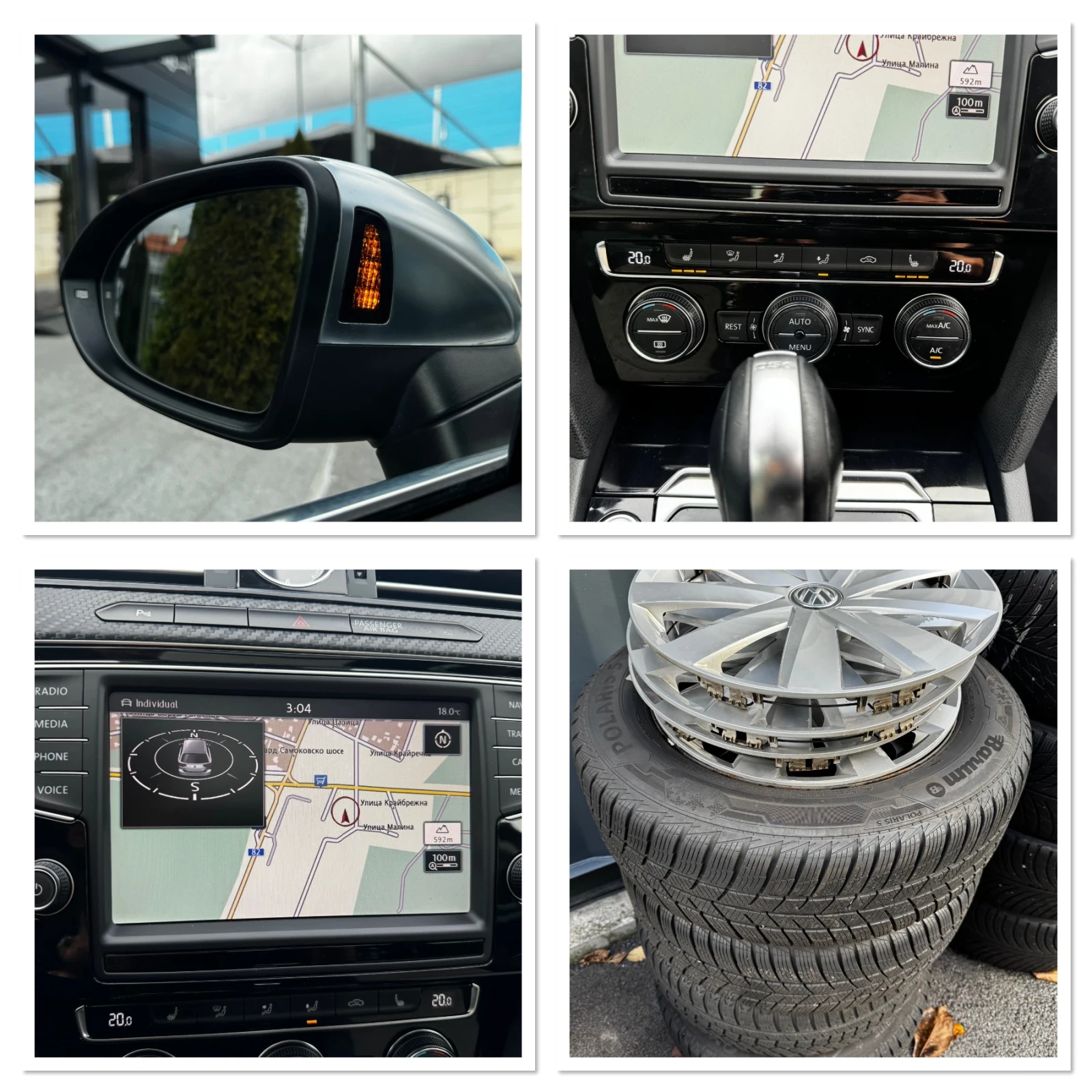 VW Passat 2.0TDI DSG Highline LED PANO Distronic SideAssist | Mobile.bg   15