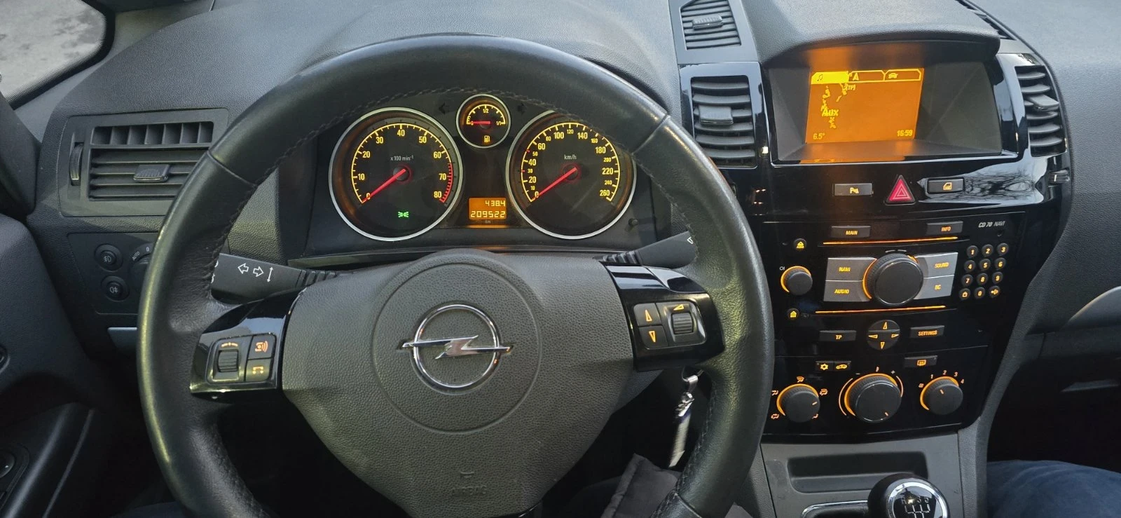 Opel Zafira 1.8 140кс. - изображение 8