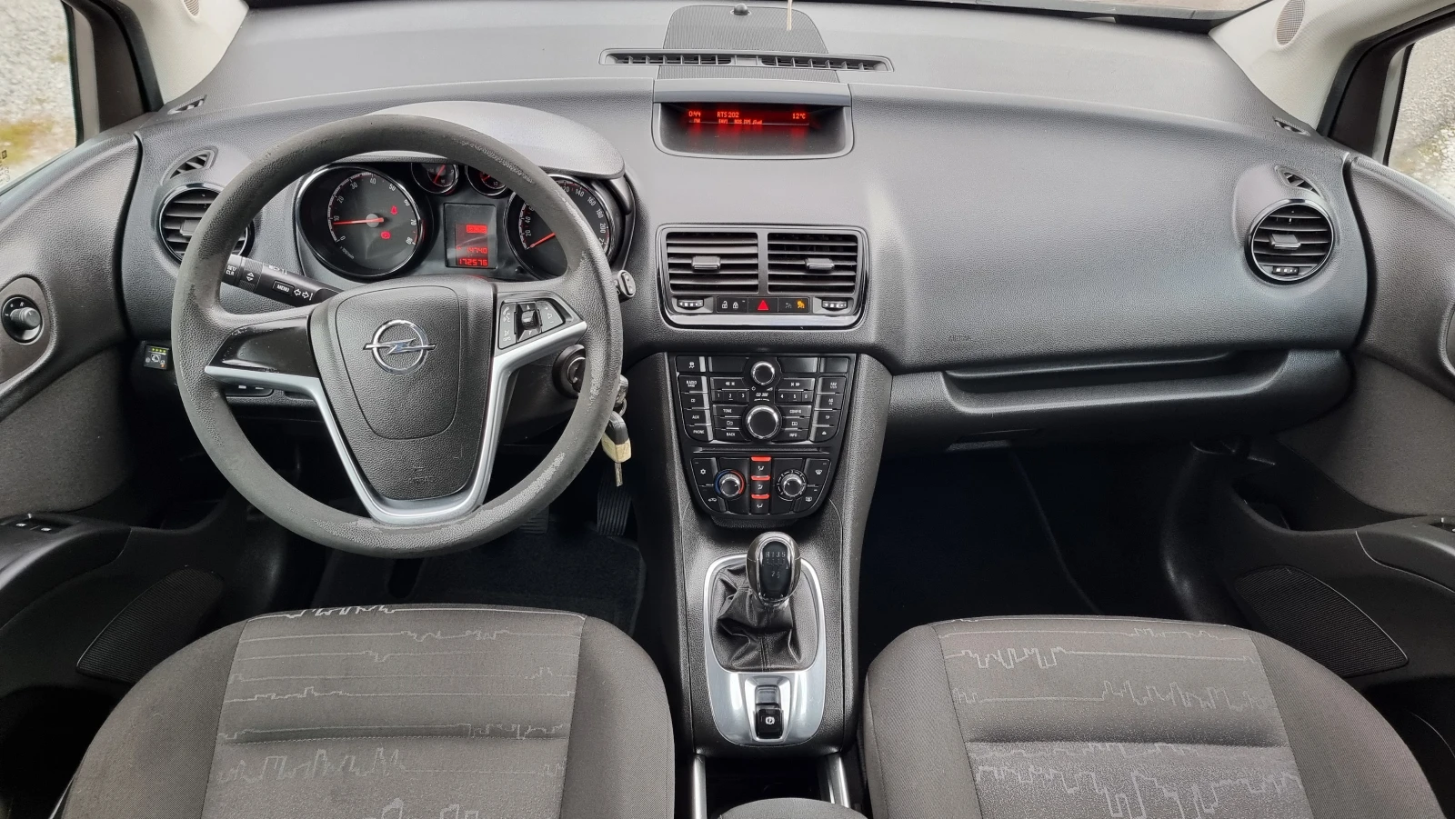 Opel Meriva 1.4i GAS Euro 5B - изображение 10