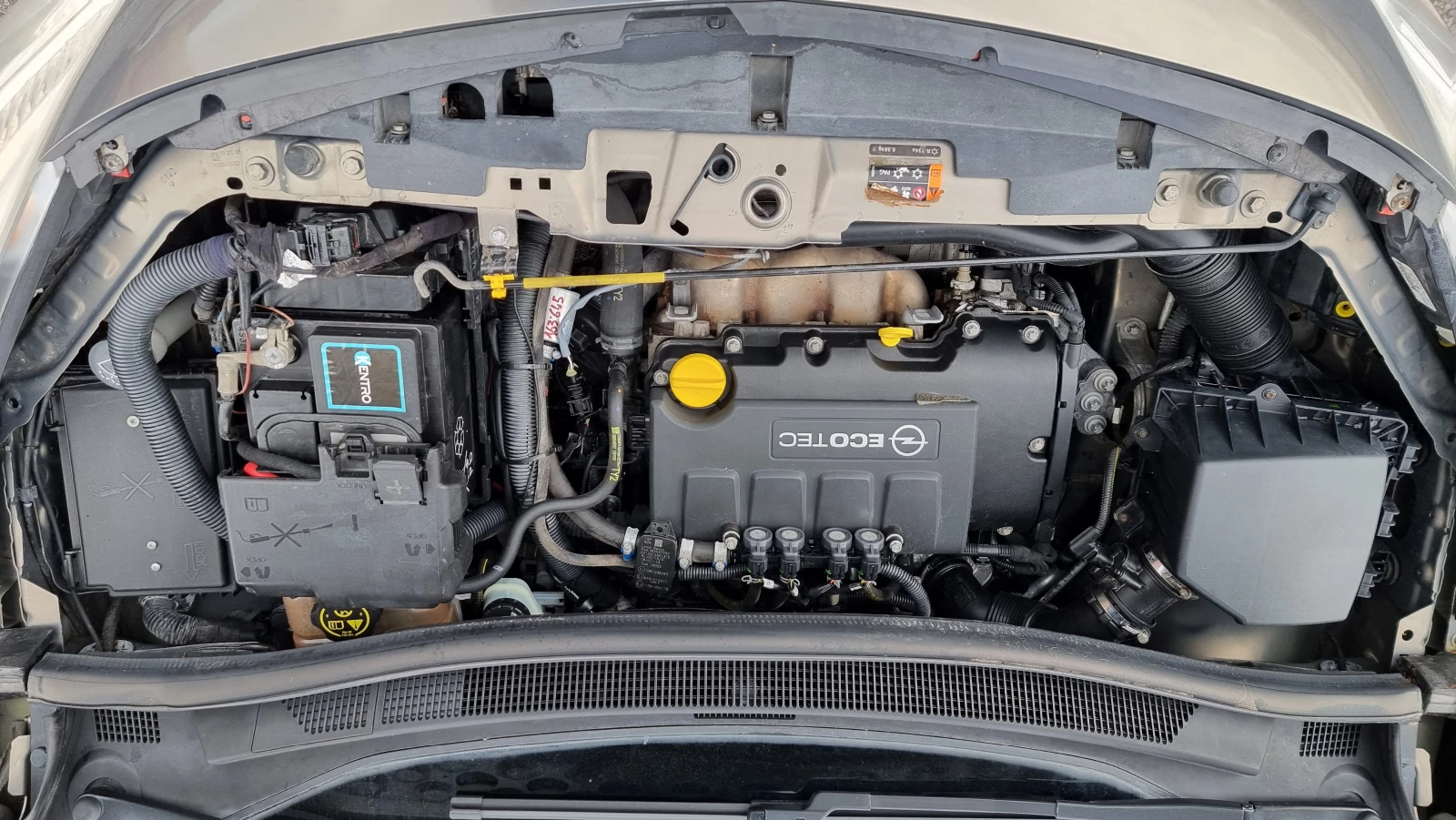 Opel Meriva 1.4i GAS Euro 5B | Mobile.bg   11