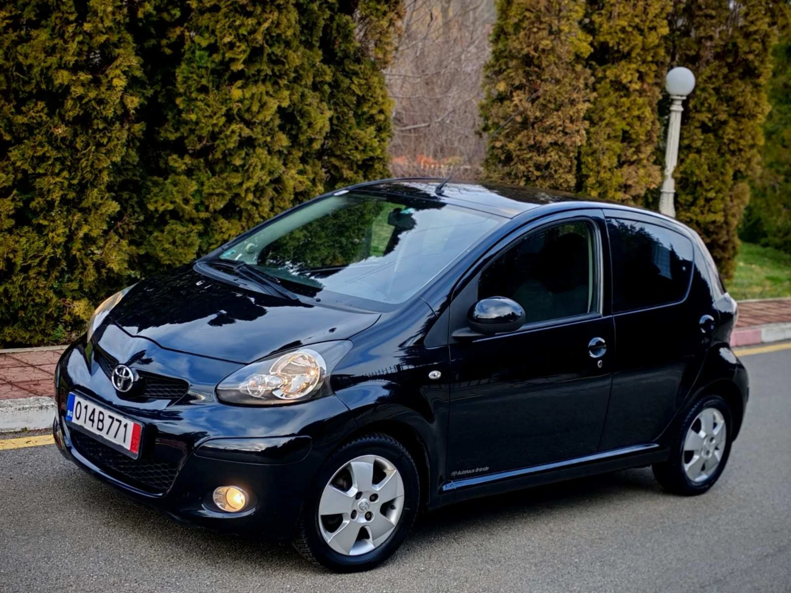 Toyota Aygo toyota aygo facelift | Mobile.bg � ����������� 14
