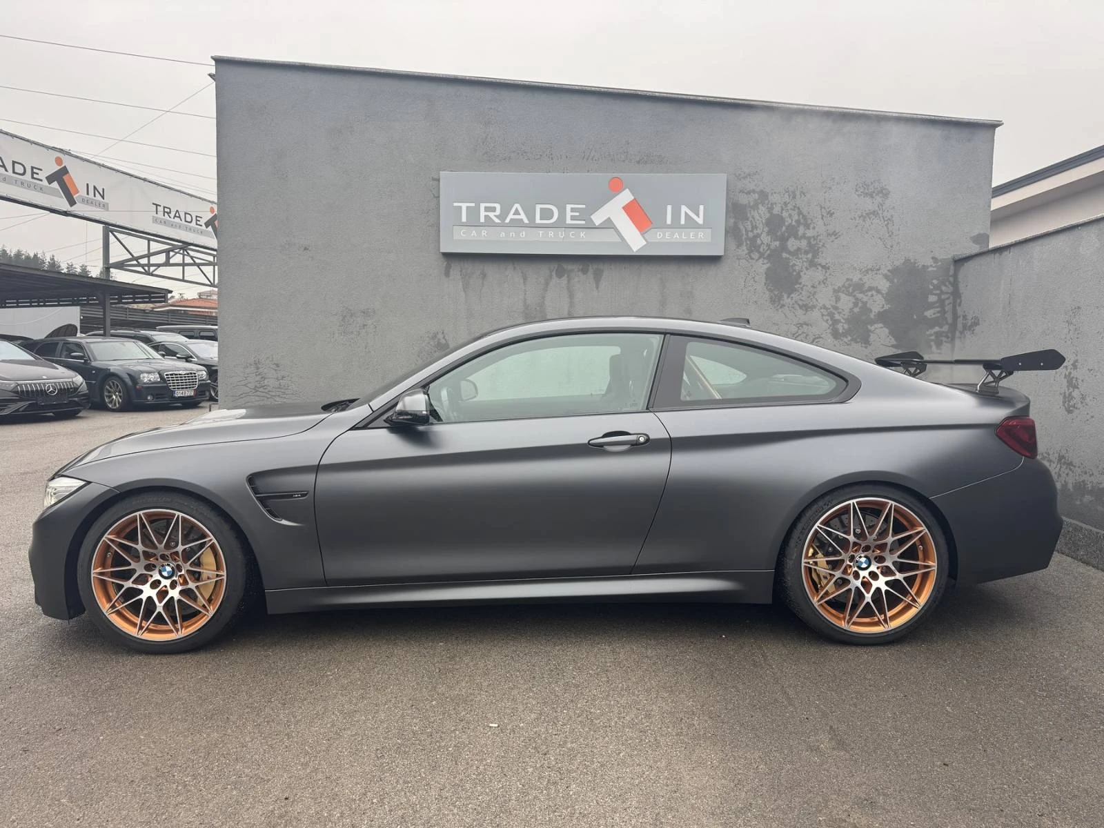 BMW M4 GTS CARBON/CERAMIC - изображение 7