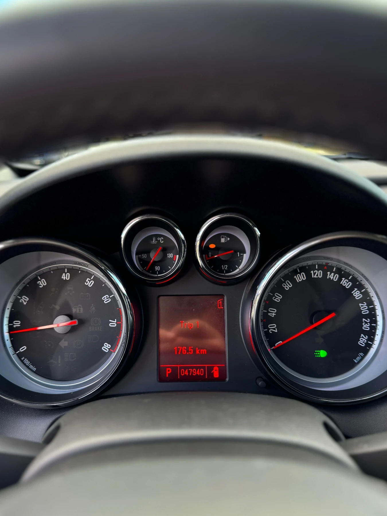 Opel Astra 1.6i * AUTOMATIC * КАТО НОВА * 47 000км * COSMO * , снимка 14 - Автомобили и джипове - 53576341