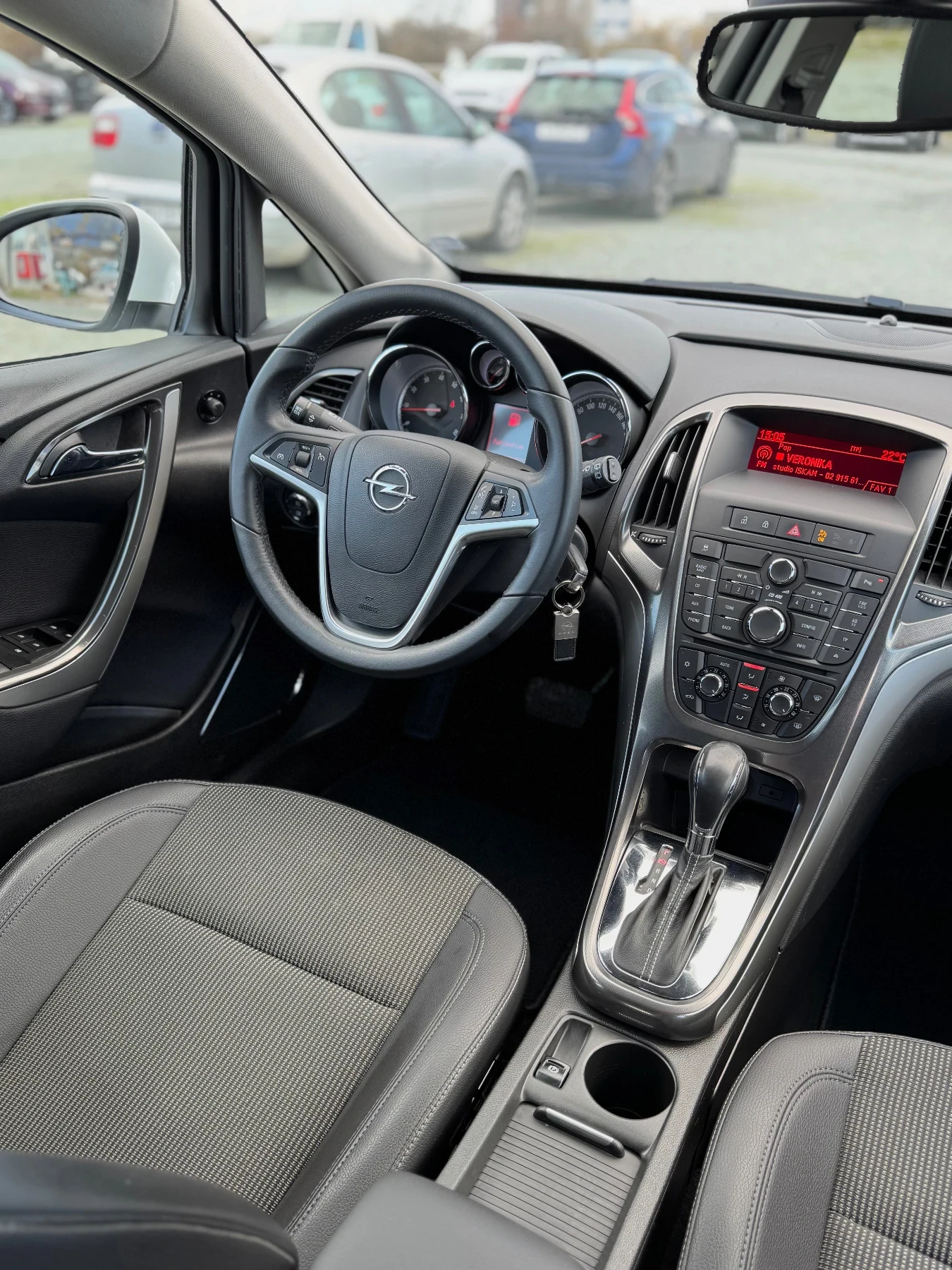 Opel Astra 1.6i * AUTOMATIC * КАТО НОВА * 47 000км * COSMO * , снимка 10 - Автомобили и джипове - 53576341