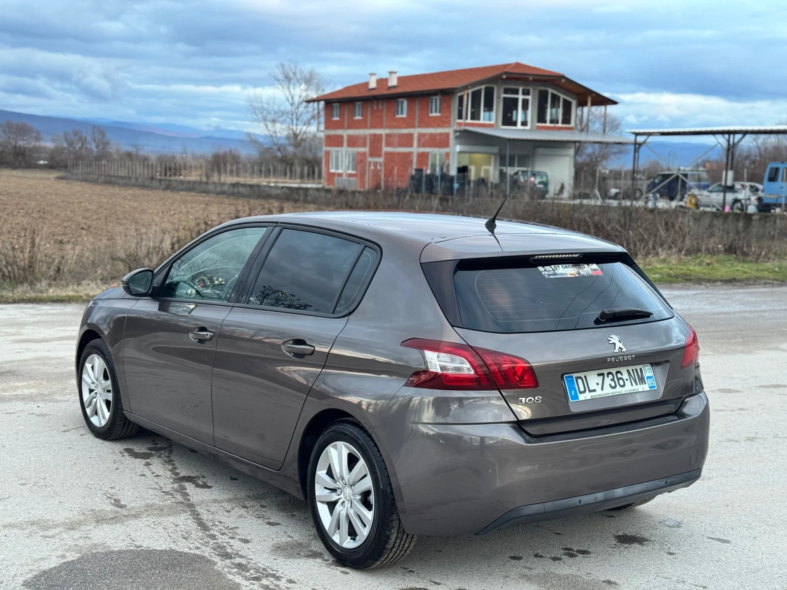 Peugeot 308 ТОП, снимка 4 - Автомобили и джипове - 53758011