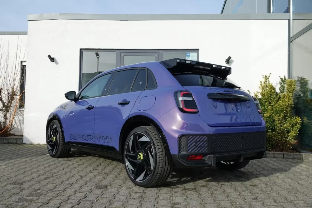 Abarth 600 Scorpionissima , снимка 5 - Автомобили и джипове - 53839184