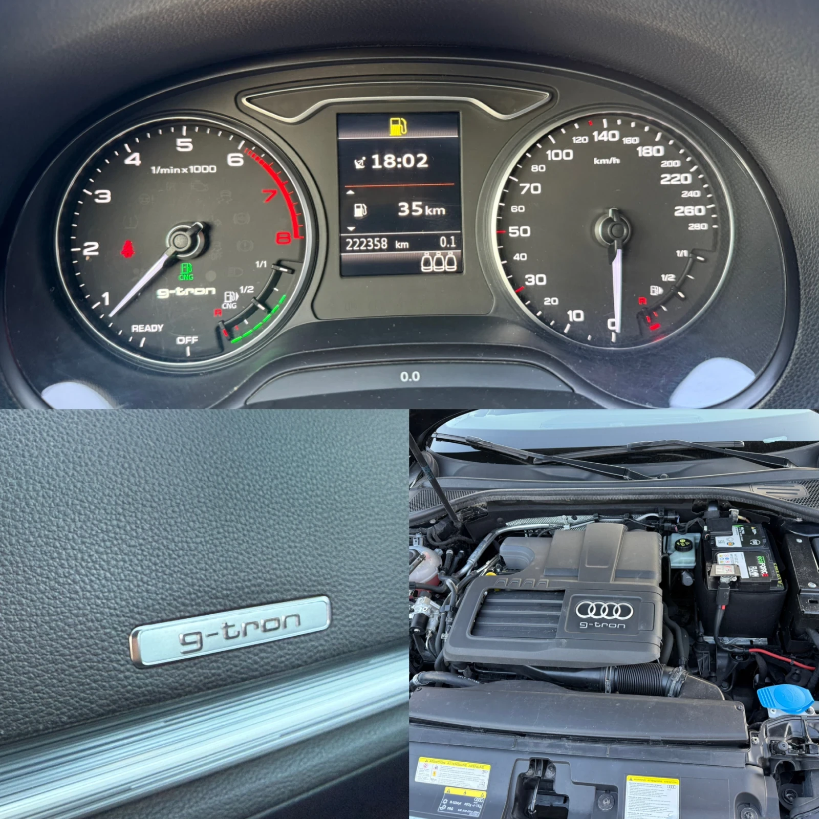 Audi A3 Led* Gtron* Face* Xenon* Navi, снимка 13 - Автомобили и джипове - 53865444