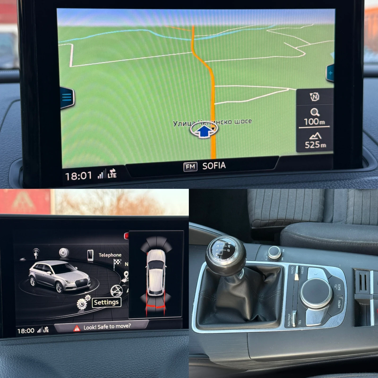 Audi A3 Led* Gtron* Face* Xenon* Navi, снимка 16 - Автомобили и джипове - 53865444