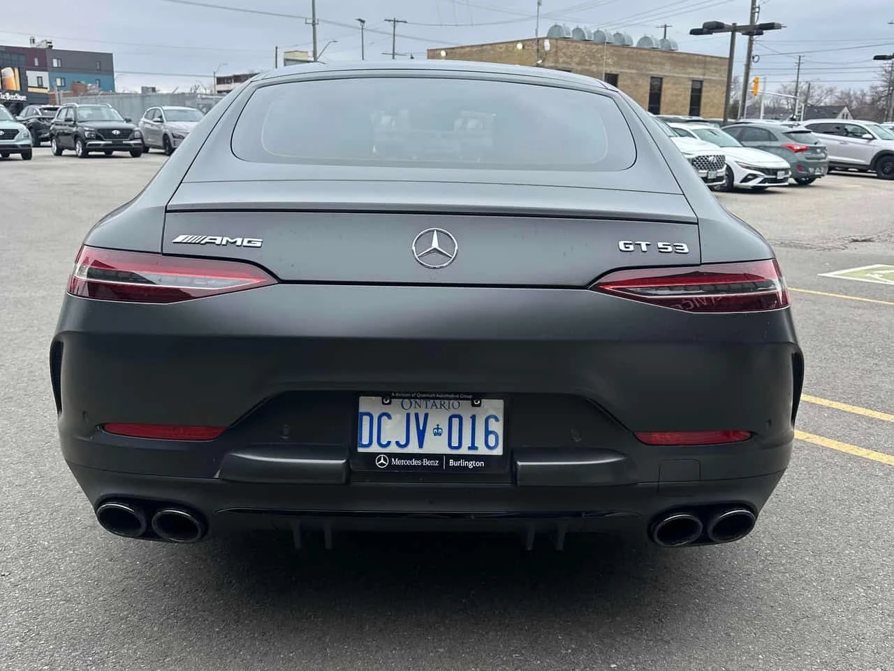 Mercedes-Benz AMG GT 53/360 CAM/ДИСТРОНИК/ОБДУХВАНЕ/BURMESTER, снимка 5 - Автомобили и джипове - 53934095